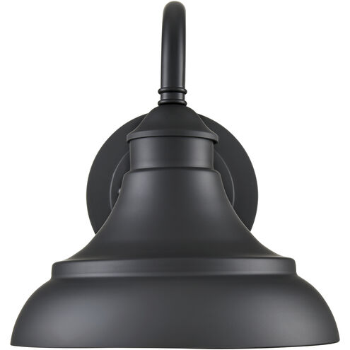 Alvii 1 Light 9.12 inch Powder Coated Black Outdoor Wall Sconce